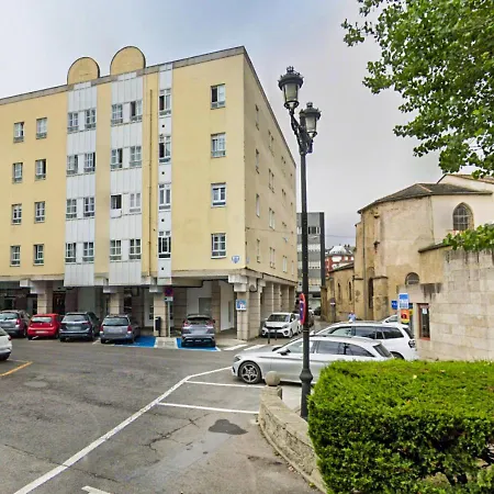 Apartamento Pena Furada Ribadeo Buitenkant foto