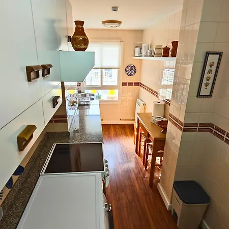 Apartamento Pena Furada Ribadeo Buitenkant foto